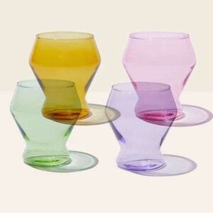 Yield 10oz Millennium Collection Stemless Glasses, Set of 4 - new and unused